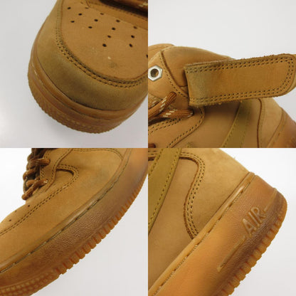 NIKE | ナイキ Air Force 1 Mid 'Flax' スニーカー DJ9158-200 ブラウン 27.5cm【姫路東店】