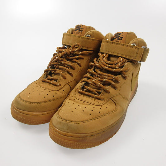 NIKE | ナイキ Air Force 1 Mid 'Flax' スニーカー DJ9158-200 ブラウン 27.5cm【姫路東店】