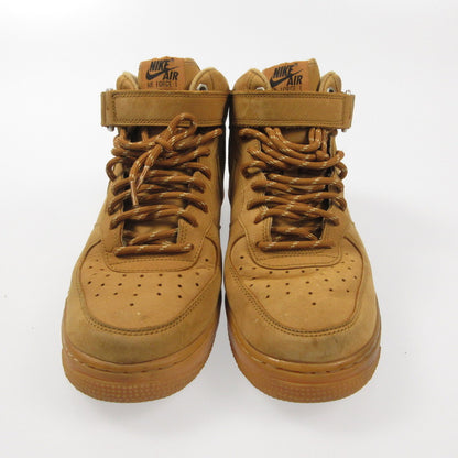 NIKE | ナイキ Air Force 1 Mid 'Flax' スニーカー DJ9158-200 ブラウン 27.5cm【姫路東店】