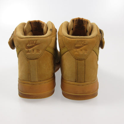 NIKE | ナイキ Air Force 1 Mid 'Flax' スニーカー DJ9158-200 ブラウン 27.5cm【姫路東店】