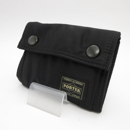 PORTER | ポーター TANKER POCKET WALLET 三つ折り財布 622-27847 ブラック【姫路東店】
