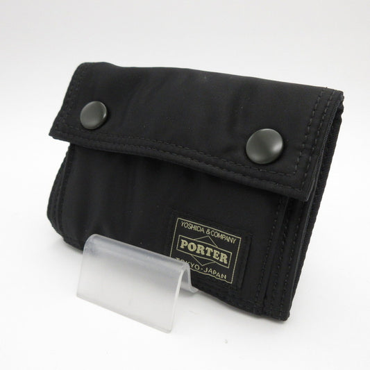 PORTER | ポーター TANKER POCKET WALLET 三つ折り財布 622-27847 ブラック【姫路東店】