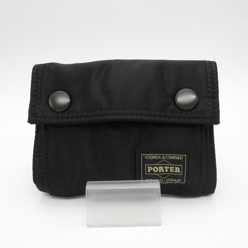 PORTER | ポーター TANKER POCKET WALLET 三つ折り財布 622-27847 ブラック【姫路東店】