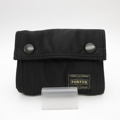 PORTER | ポーター TANKER POCKET WALLET 三つ折り財布 622-27847 ブラック【姫路東店】