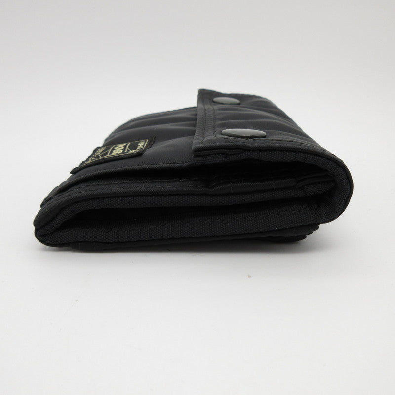 PORTER | ポーター TANKER POCKET WALLET 三つ折り財布 622-27847 ブラック【姫路東店】