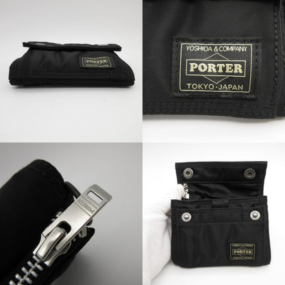 PORTER | ポーター TANKER POCKET WALLET 三つ折り財布 622-27847 ブラック【姫路東店】