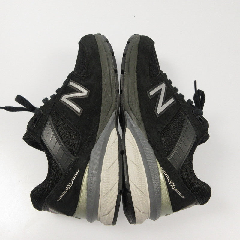 NEW BALANCE | ニューバランス スニーカー M990BK5 ブラック 26cm【姫路東店】