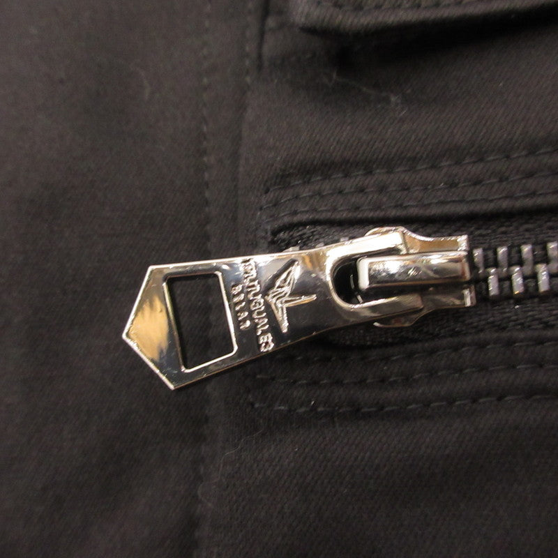1 PIU 1 UGUALE 3 | ウノピュウノウグァーレトレ スリムカーゴパンツ パンツ USB-23093 ブラック サイズ：M【姫路東店】