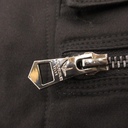 1 PIU 1 UGUALE 3 | ウノピュウノウグァーレトレ スリムカーゴパンツ パンツ USB-23093 ブラック サイズ：M【姫路東店】