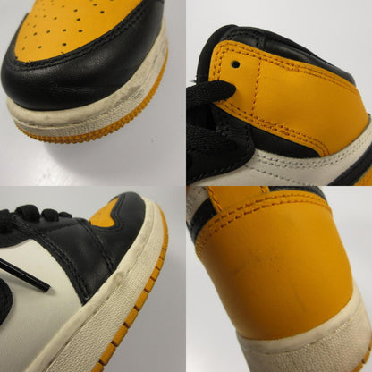 NIKE | ナイキ GS Air Jordan 1 Retro High OG 'Taxi' スニーカー 575441-711 イエロー 23.5cm【姫路東店】
