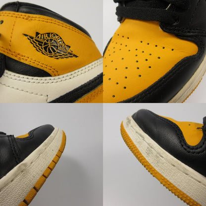 NIKE | ナイキ GS Air Jordan 1 Retro High OG 'Taxi' スニーカー 575441-711 イエロー 23.5cm【姫路東店】