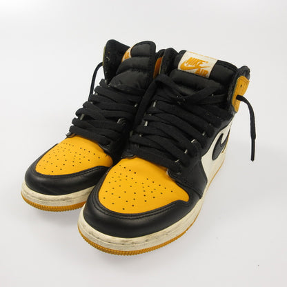 NIKE | ナイキ GS Air Jordan 1 Retro High OG 'Taxi' スニーカー 575441-711 イエロー 23.5cm【姫路東店】