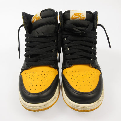 NIKE | ナイキ GS Air Jordan 1 Retro High OG 'Taxi' スニーカー 575441-711 イエロー 23.5cm【姫路東店】