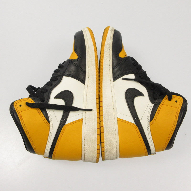 NIKE | ナイキ GS Air Jordan 1 Retro High OG 'Taxi' スニーカー 575441-711 イエロー 23.5cm【姫路東店】