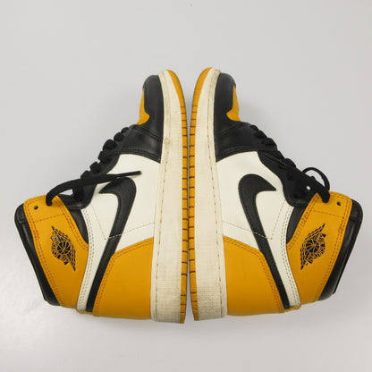 NIKE | ナイキ GS Air Jordan 1 Retro High OG 'Taxi' スニーカー 575441-711 イエロー 23.5cm【姫路東店】