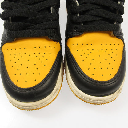 NIKE | ナイキ GS Air Jordan 1 Retro High OG 'Taxi' スニーカー 575441-711 イエロー 23.5cm【姫路東店】