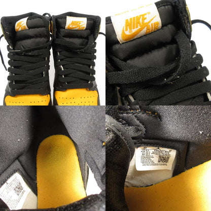 NIKE | ナイキ GS Air Jordan 1 Retro High OG 'Taxi' スニーカー 575441-711 イエロー 23.5cm【姫路東店】