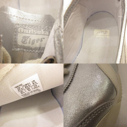 ONITSUKA TIGER | オニツカタイガー MEXICO 66 PF スニーカー 1183C632 シルバー 27.5cm【姫路東店】