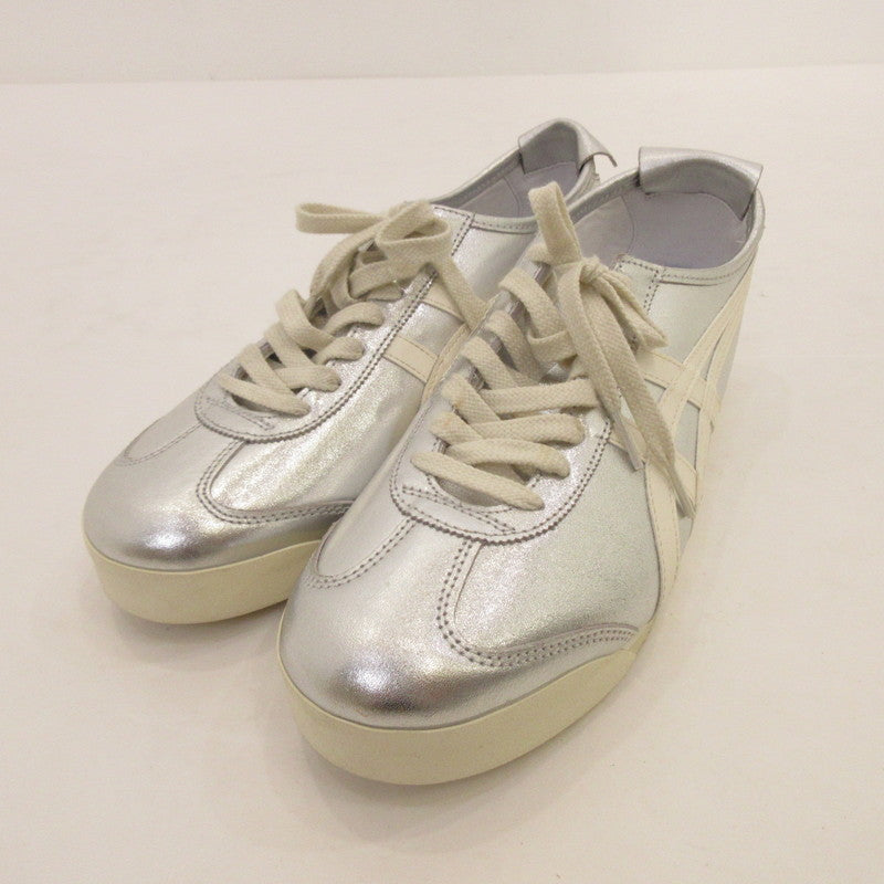 ONITSUKA TIGER | オニツカタイガー MEXICO 66 PF スニーカー 1183C632 シルバー 27.5cm【姫路東店】