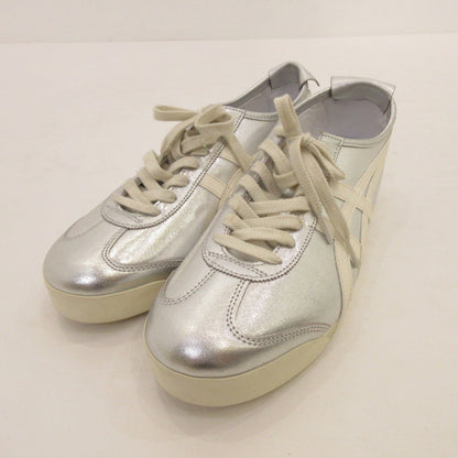 ONITSUKA TIGER | オニツカタイガー MEXICO 66 PF スニーカー 1183C632 シルバー 27.5cm【姫路東店】