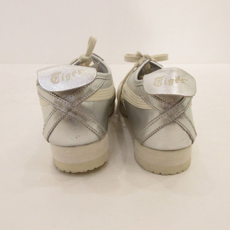 ONITSUKA TIGER | オニツカタイガー MEXICO 66 PF スニーカー 1183C632 シルバー 27.5cm【姫路東店】