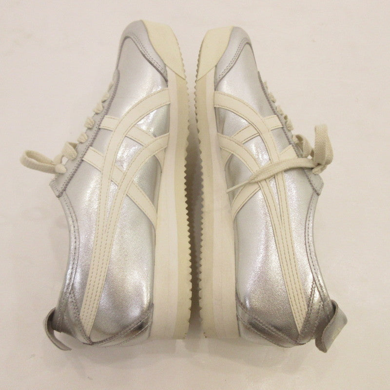 ONITSUKA TIGER | オニツカタイガー MEXICO 66 PF スニーカー 1183C632 シルバー 27.5cm【姫路東店】