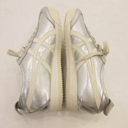 ONITSUKA TIGER | オニツカタイガー MEXICO 66 PF スニーカー 1183C632 シルバー 27.5cm【姫路東店】