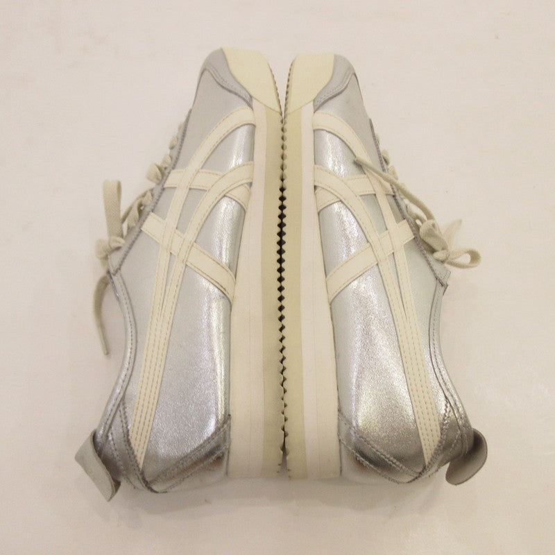 ONITSUKA TIGER | オニツカタイガー MEXICO 66 PF スニーカー 1183C632 シルバー 27.5cm【姫路東店】