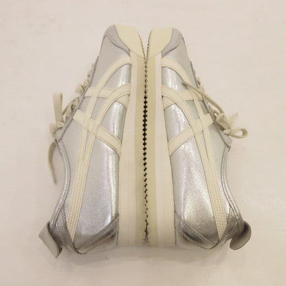 ONITSUKA TIGER | オニツカタイガー MEXICO 66 PF スニーカー 1183C632 シルバー 27.5cm【姫路東店】