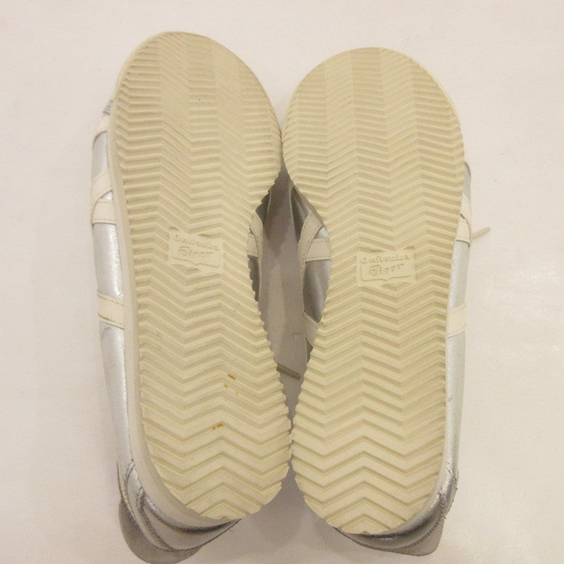 ONITSUKA TIGER | オニツカタイガー MEXICO 66 PF スニーカー 1183C632 シルバー 27.5cm【姫路東店】