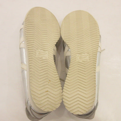 ONITSUKA TIGER | オニツカタイガー MEXICO 66 PF スニーカー 1183C632 シルバー 27.5cm【姫路東店】