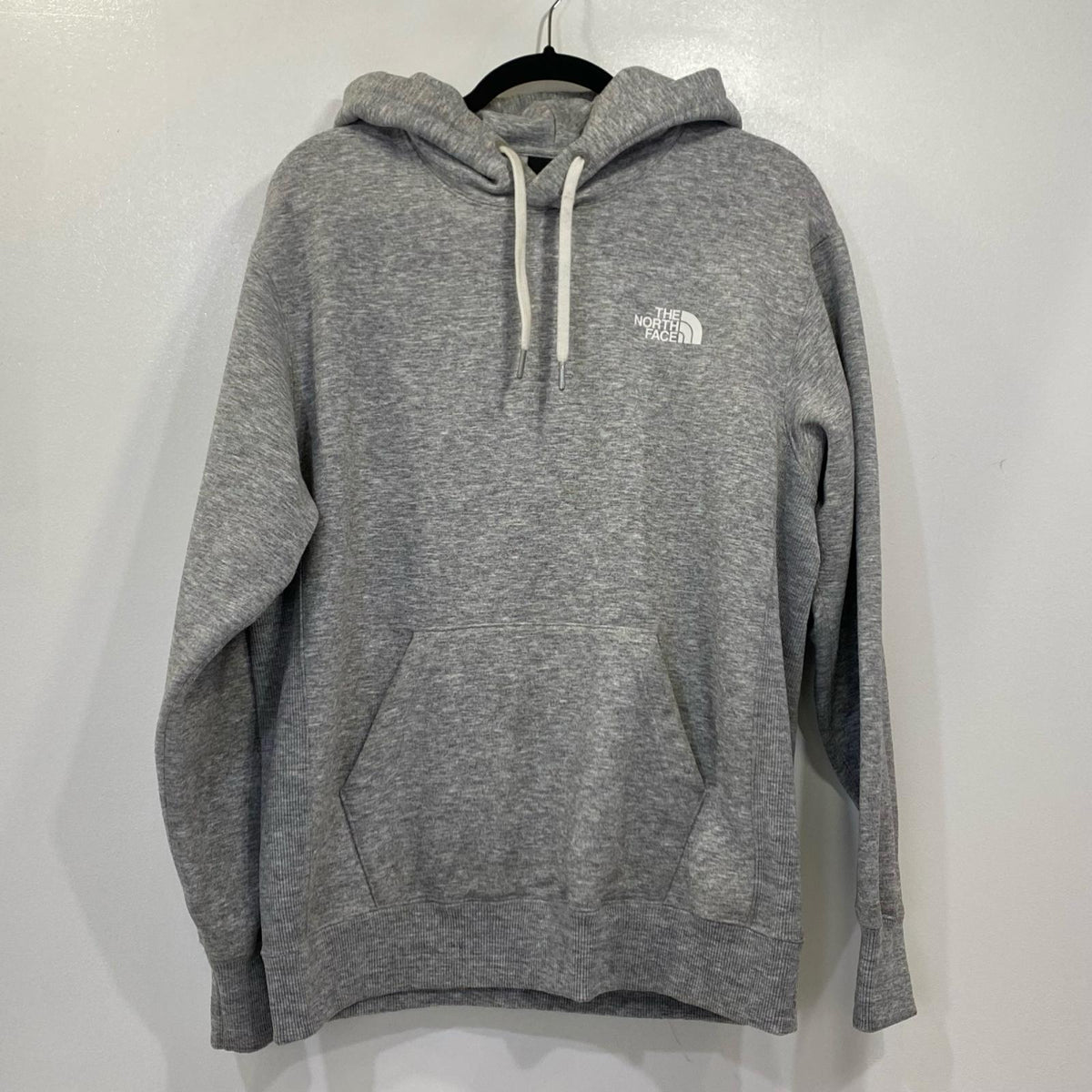 THE NORTH FACE | ザ・ノースフェイス Back Square Logo Hoodie NT62230 プルオーバーパーカー グレー サイズ：M【姫路東店】