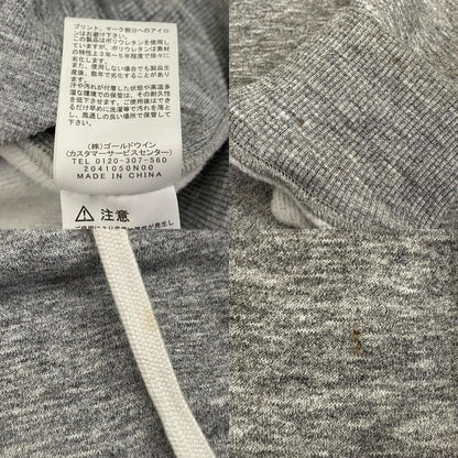 THE NORTH FACE | ザ・ノースフェイス Back Square Logo Hoodie NT62230 プルオーバーパーカー グレー サイズ：M【姫路東店】