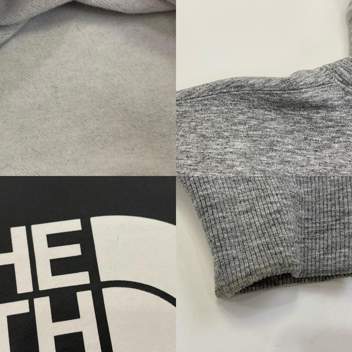 THE NORTH FACE | ザ・ノースフェイス Back Square Logo Hoodie NT62230 プルオーバーパーカー グレー サイズ：M【姫路東店】