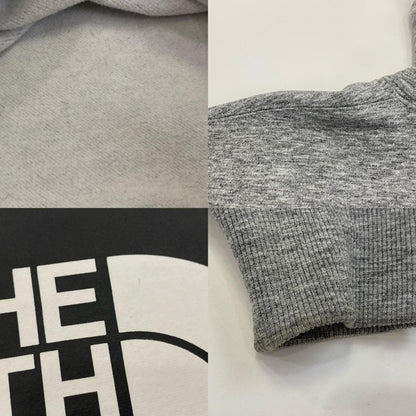 THE NORTH FACE | ザ・ノースフェイス Back Square Logo Hoodie NT62230 プルオーバーパーカー グレー サイズ：M【姫路東店】