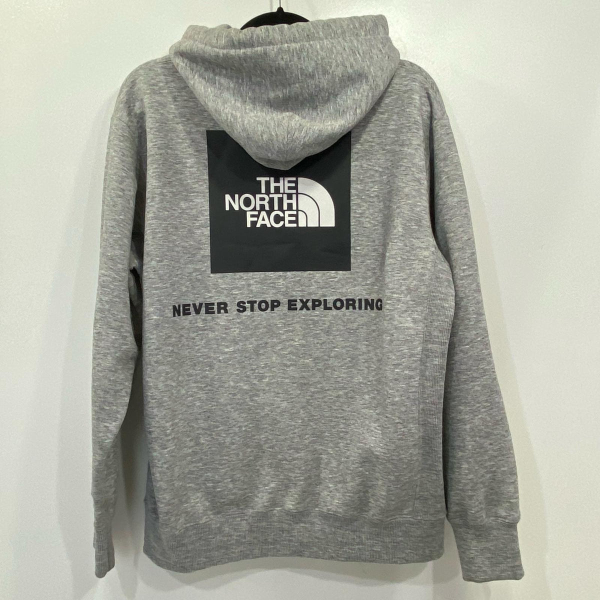 THE NORTH FACE | ザ・ノースフェイス Back Square Logo Hoodie NT62230 プルオーバーパーカー グレー サイズ：M【姫路東店】