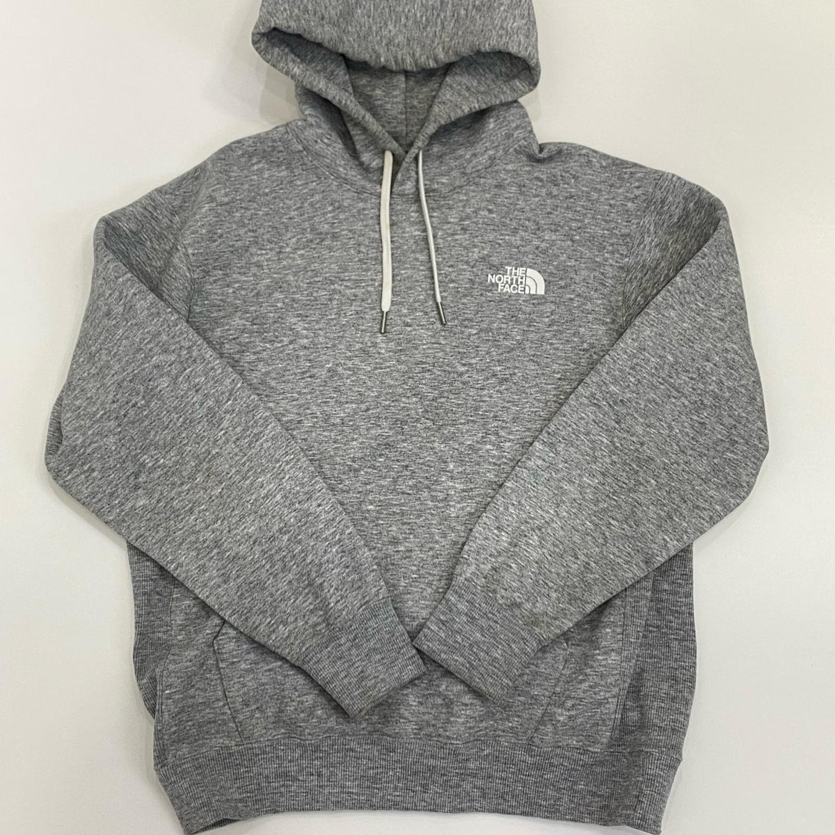 THE NORTH FACE | ザ・ノースフェイス Back Square Logo Hoodie NT62230 プルオーバーパーカー グレー サイズ：M【姫路東店】