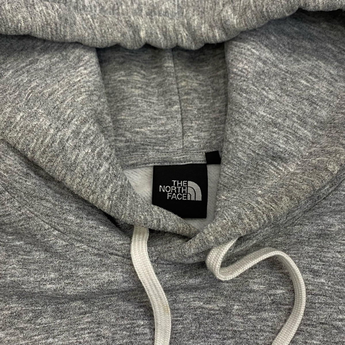 THE NORTH FACE | ザ・ノースフェイス Back Square Logo Hoodie NT62230 プルオーバーパーカー グレー サイズ：M【姫路東店】