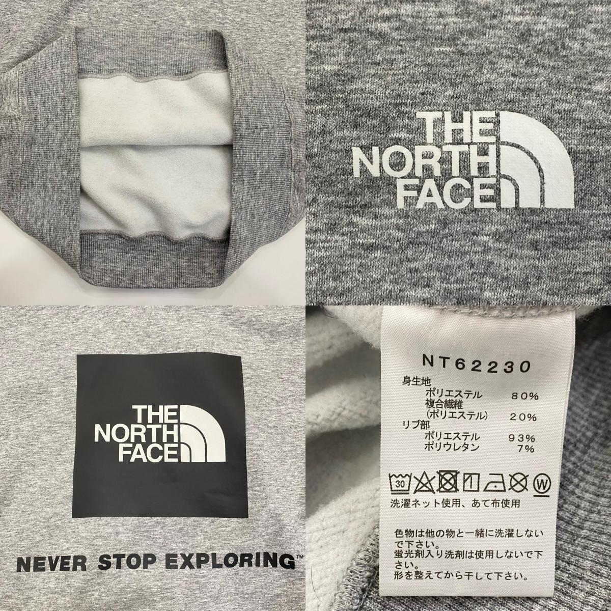 THE NORTH FACE | ザ・ノースフェイス Back Square Logo Hoodie NT62230 プルオーバーパーカー グレー サイズ：M【姫路東店】