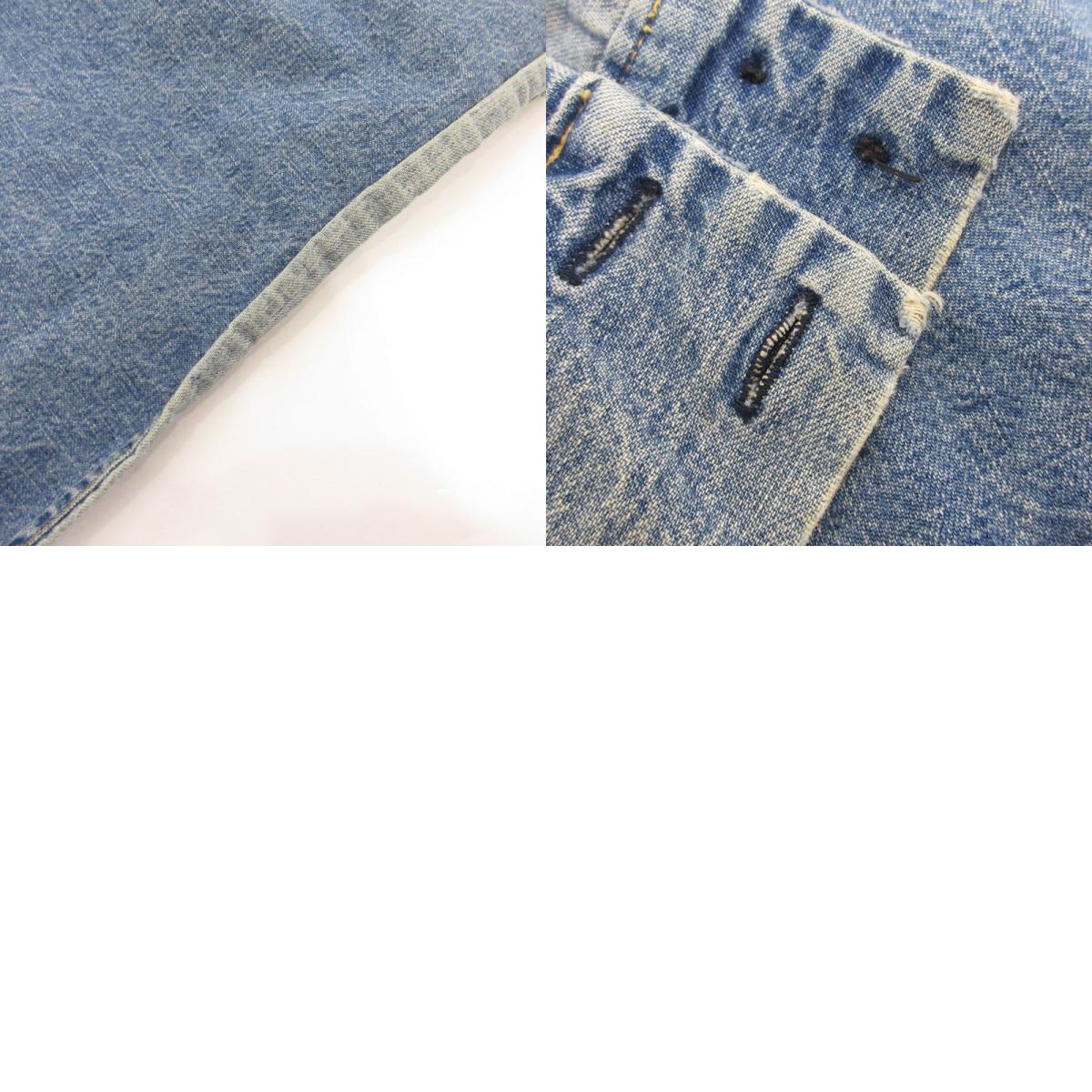 Denime | ドゥニーム その他トップス 初期タグ 年式:80-90s ブルー サイズ：L【姫路東店】
