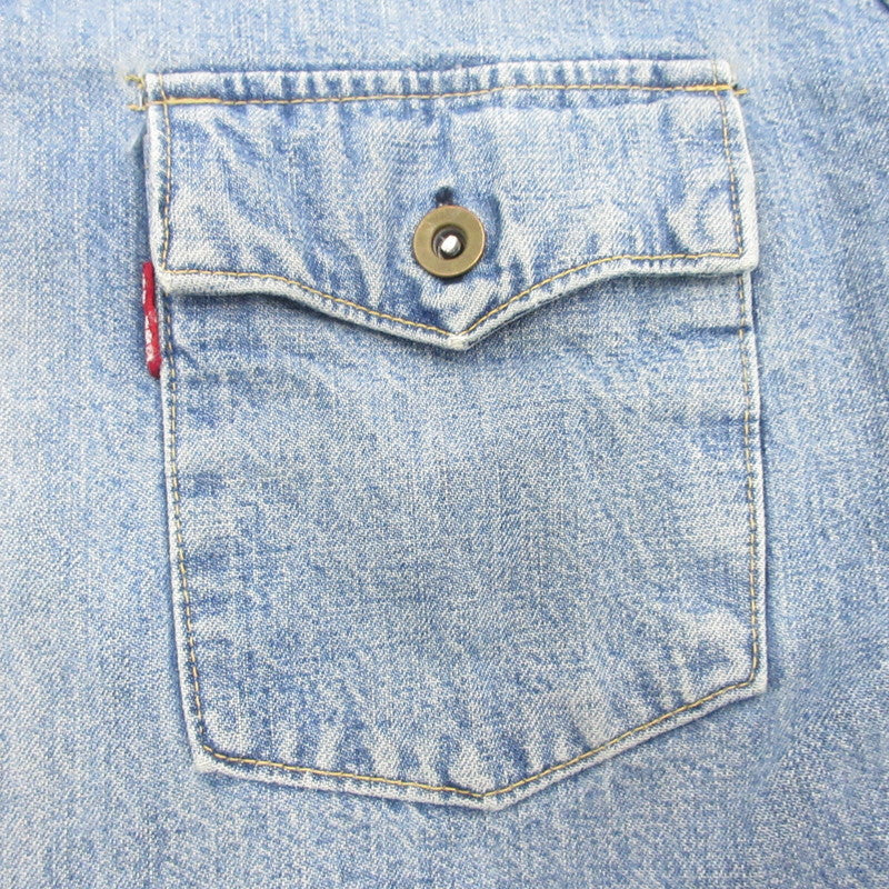 Denime | ドゥニーム その他トップス 初期タグ 年式:80-90s ブルー サイズ：L【姫路東店】