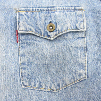 Denime | ドゥニーム その他トップス 初期タグ 年式:80-90s ブルー サイズ：L【姫路東店】