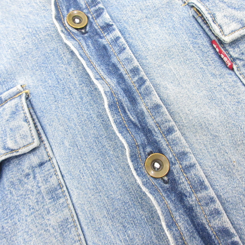 Denime | ドゥニーム その他トップス 初期タグ 年式:80-90s ブルー サイズ：L【姫路東店】