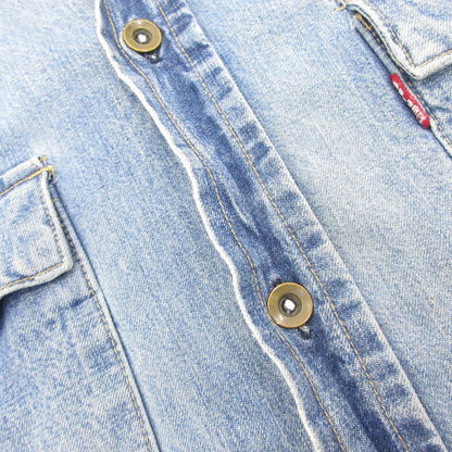 Denime | ドゥニーム その他トップス 初期タグ 年式:80-90s ブルー サイズ：L【姫路東店】