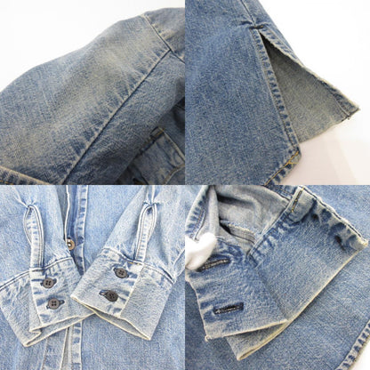 Denime | ドゥニーム その他トップス 初期タグ 年式:80-90s ブルー サイズ：L【姫路東店】