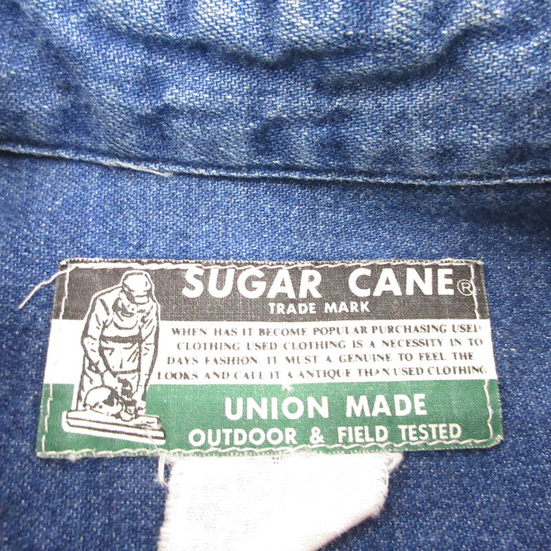 SUGAR CANE | シュガーケーン その他トップス 年式:90s ブルー【姫路東店】