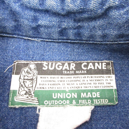 SUGAR CANE | シュガーケーン その他トップス 年式:90s ブルー【姫路東店】