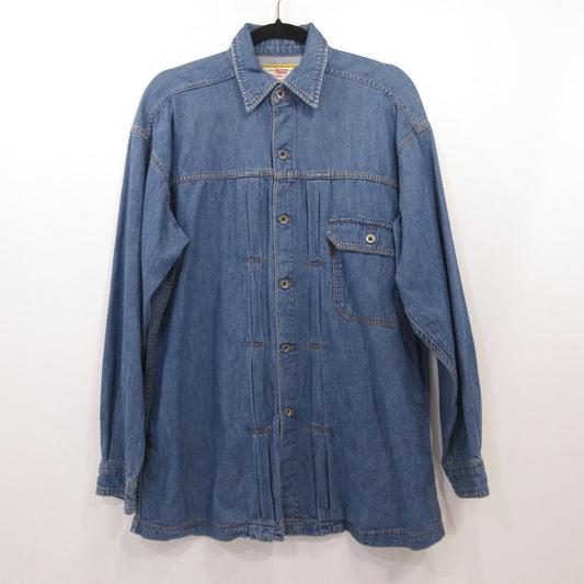 Levi's | リーバイス 1st その他トップス 54772-08 年式:90s ネイビー サイズ：M【姫路東店】