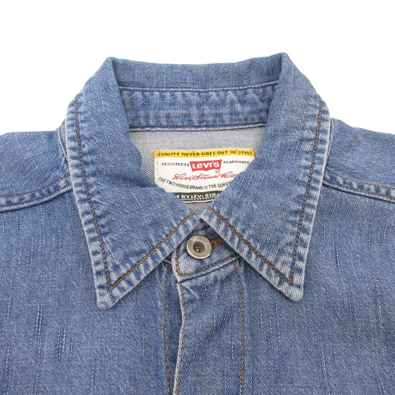 Levi's | リーバイス 1st その他トップス 54772-08 年式:90s ネイビー サイズ：M【姫路東店】