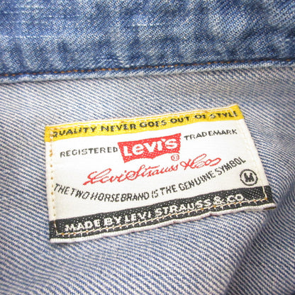 Levi's | リーバイス 1st その他トップス 54772-08 年式:90s ネイビー サイズ：M【姫路東店】